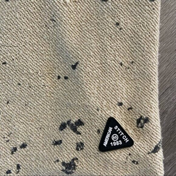 American Stitch Knitted Short Sleeve Shirt Size:Medium - Picture 5 of 5